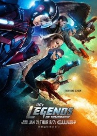 Legends of Tomorrow Season 1 / Легендите на утрешния ден Сезон 1 (2016)