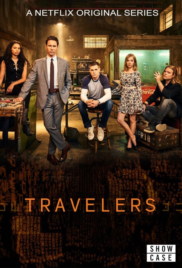 Travelers Season 1 / Пътешественици Сезон 1 (2016) Travelers Season 1 / Пътешественици Сезон 1 (2016)