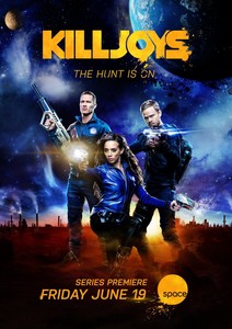 Killjoys Season 1 / Ловци на глави Сезон 1 (2015)