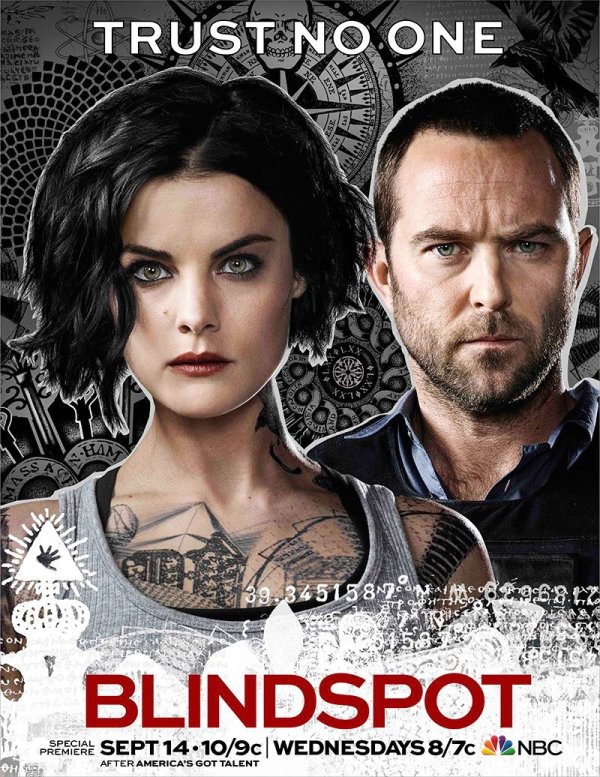Blindspot Season 2 / Сляпо петно Сезон 2 (2016) Blindspot Season 2 / Сляпо петно Сезон 2 (2016)