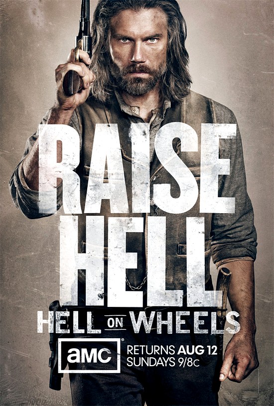 Hell on Wheels Season 2 / Ад на колела Сезон 2 (2012) Hell on Wheels Season 2 / Ад на колела Сезон 2 (2012)
