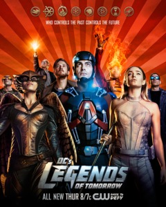 Legends of Tomorrow Season 3 / Легендите на утрешния ден Сезон 3 (2017)