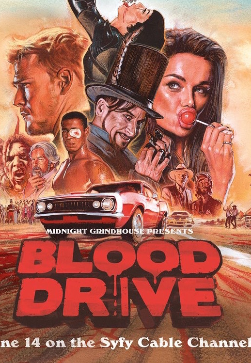 Blood Drive Season 1 / Кървава надпревара Сезон 1 (2017) Blood Drive Season 1 / Кървава надпревара Сезон 1 (2017)
