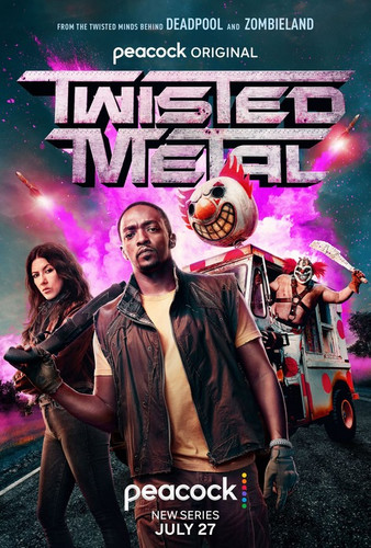 Twisted Metal Season 1 / Усукан Метал Сезон 1 (2023)