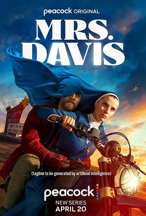 Mrs. Davis Season 1 / Мисис Дейвис Сезон 1 (2023) Mrs. Davis Season 1 / Мисис Дейвис Сезон 1 (2023)