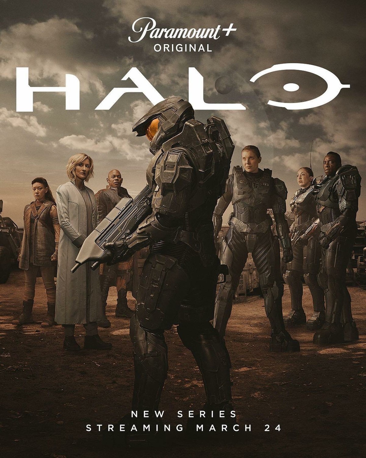 Хейло Сезон 1 / Halo Season 1 (2022) Хейло Сезон 1 / Halo Season 1 (2022)