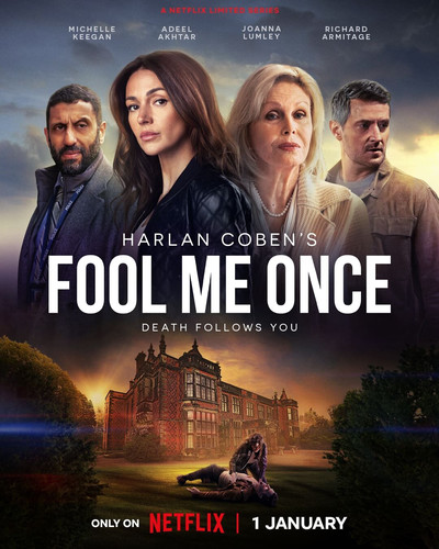 Fool Me Once Season 1 / Излъжеш ли ме веднъж Сезон 1 (2024)