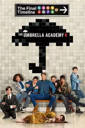 The Umbrella Academy / Академия "Чадър" Сезон 4 (2024) The Umbrella Academy / Академия "Чадър" Сезон 4 (2024)