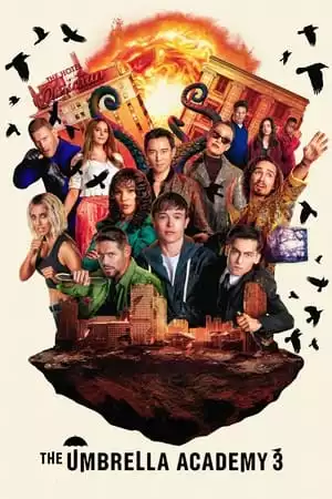 The Umbrella Academy / Академия "Чадър" Сезон 3 (2022) The Umbrella Academy / Академия "Чадър" Сезон 3 (2022)