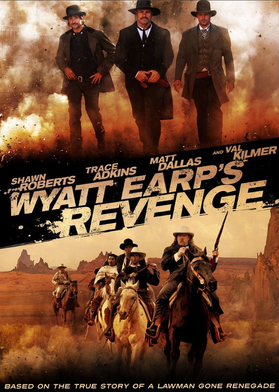Wyatt Earp's Revenge / Отмъщението на Уайът Ърп (2012) Wyatt Earp's Revenge / Отмъщението на Уайът Ърп (2012)