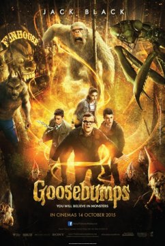 Goosebumps / Страховити истории (2015) Goosebumps / Страховити истории (2015)