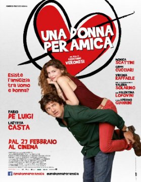 Una donna per amica / Жена за приятел (2014)