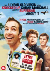 The 41-Year-Old Virgin Who Knocked / 41-годишният девственик, който направи дете на Сара Маршал и се почувства виновен (2010)