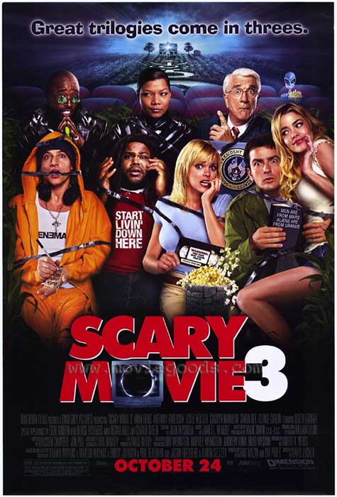 Scary Movie 3 / Страшен филм 3 (2003) Scary Movie 3 / Страшен филм 3 (2003)