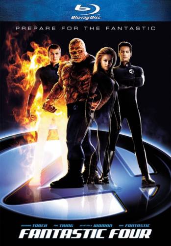 Fantastic Four / Фантастичната четворка (2005)
