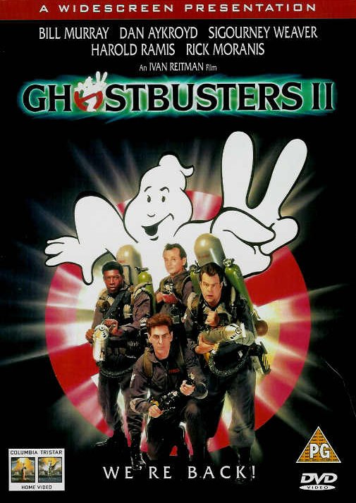 Ghostbusters II / Ловци на духове 2 (1989) Ghostbusters II / Ловци на духове 2 (1989)
