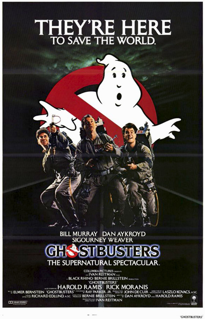 Ghostbusters / Ловци на духове (1984) Ghostbusters / Ловци на духове (1984)