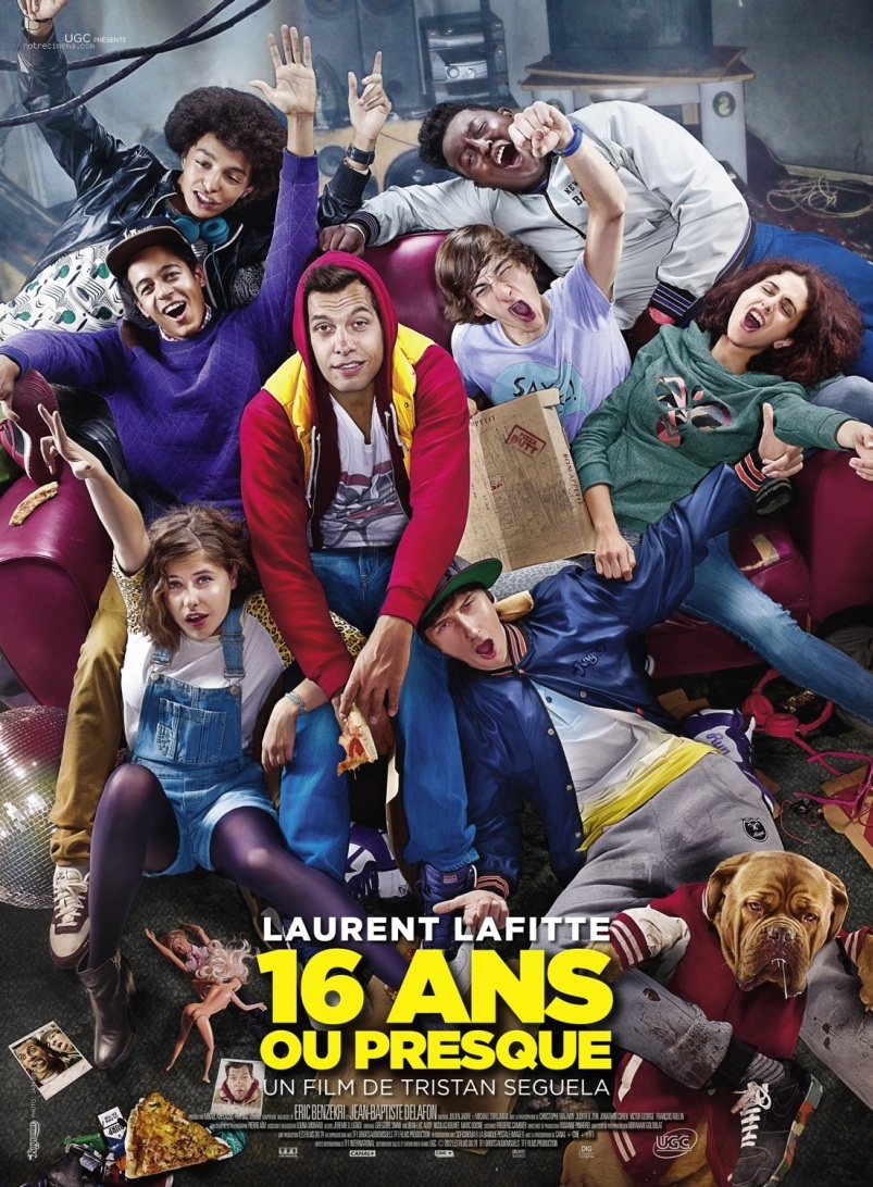 16 ans ou presque / Adulteen / Почти на 16 (2013)