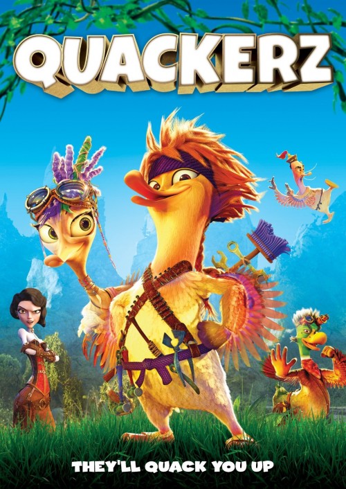 Quackerz / Ква-ква (2016) Quackerz / Ква-ква (2016)