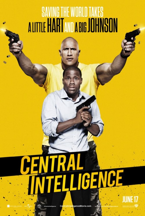 Central Intelligence / Агент и 1/2 (2016)