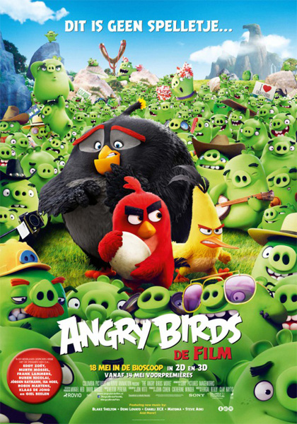 The Angry Birds Movie / Angry Birds: Филмът (2016) The Angry Birds Movie / Angry Birds: Филмът (2016)