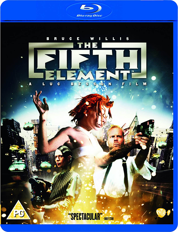 The Fifth Element / Петият елемент (1997) The Fifth Element / Петият елемент (1997)