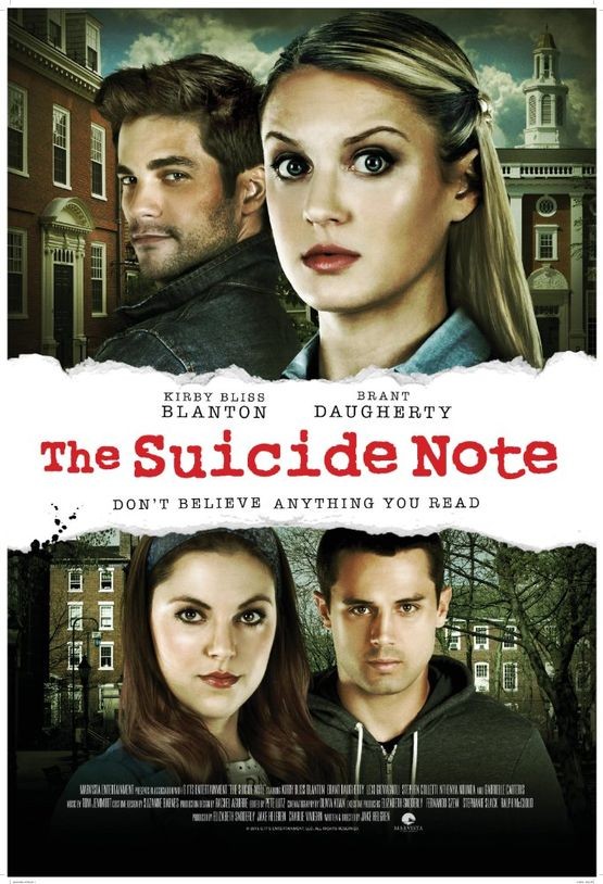 Suicide Note / Предсмъртно писмо (2016) Suicide Note / Предсмъртно писмо (2016)