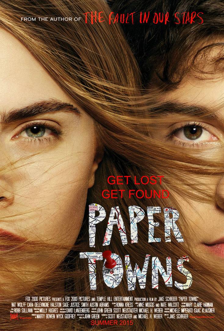 Paper Towns / Хартиени градове (2015) Paper Towns / Хартиени градове (2015)