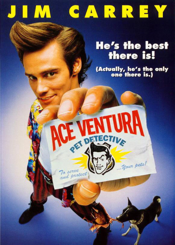 Ace Ventura: Pet Detective / Ейс Вентура: Зоодетектив (1994)