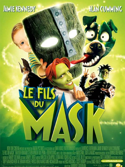 Son of The Mask / Синът на маската (2005) Son of The Mask / Синът на маската (2005)