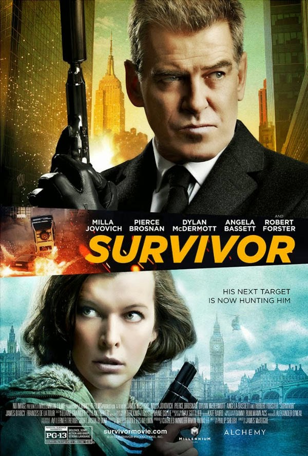 Survivor / Оцеляване (2015) Survivor / Оцеляване (2015)