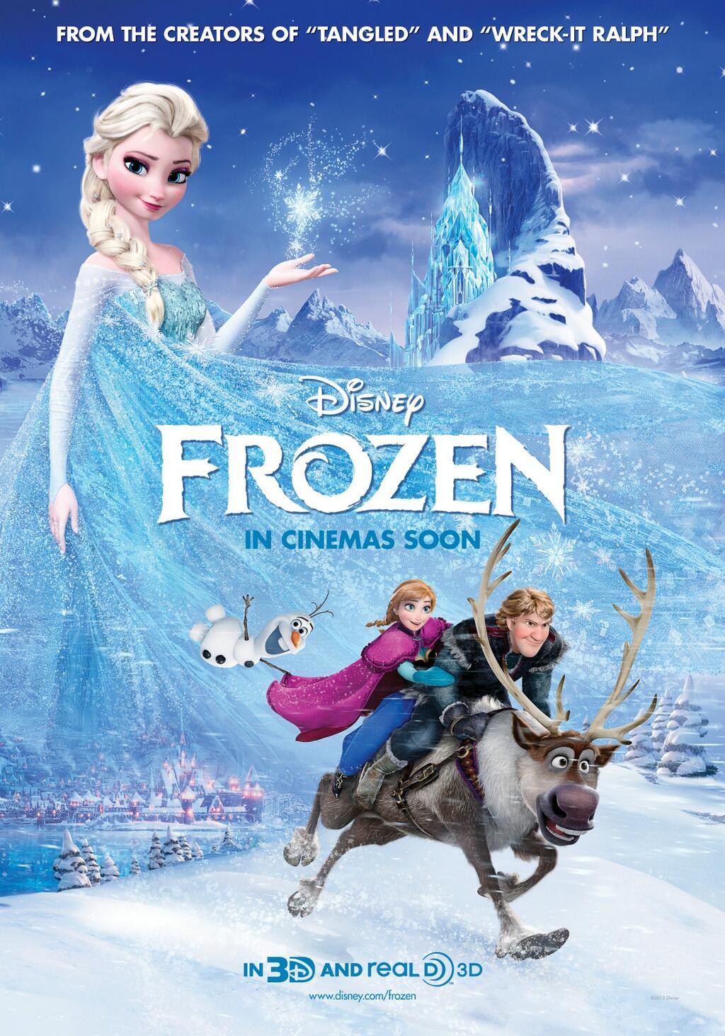 Frozen / Замръзналото кралство (2013) Frozen / Замръзналото кралство (2013)