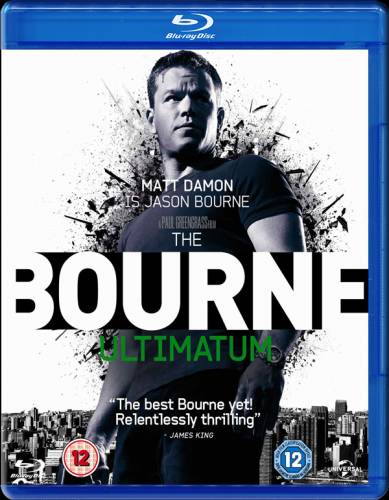 The Bourne Ultimatum / Ултиматумът на Борн (2007)
