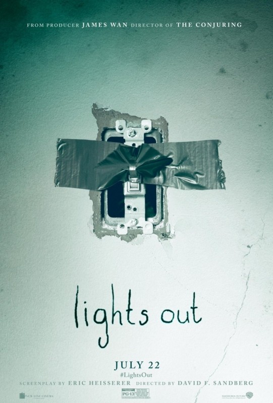 Lights Out / Не гасете светлината (2016) Lights Out / Не гасете светлината (2016)
