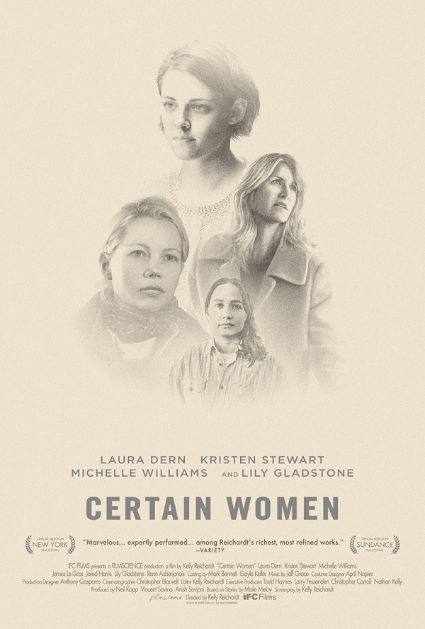Certain Women / Някои жени (2016)