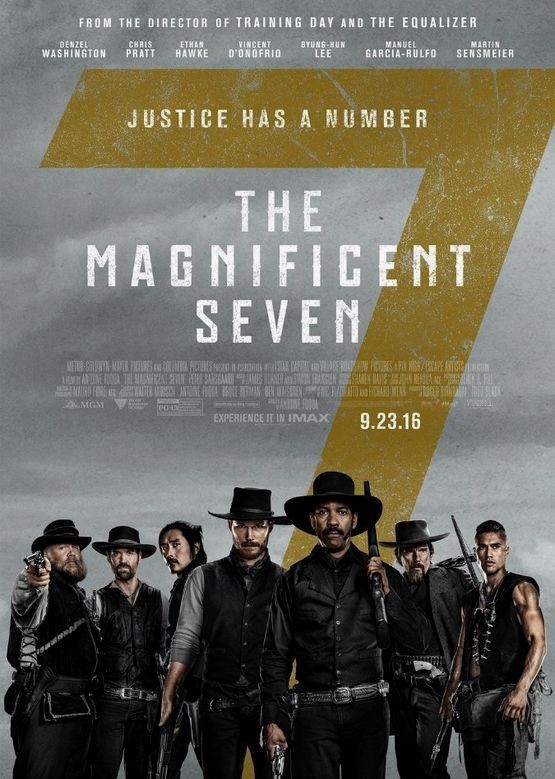 The Magnificent Seven / Великолепната седморка (2016) The Magnificent Seven / Великолепната седморка (2016)