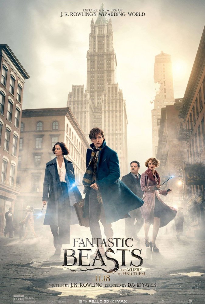 Fantastic Beasts and Where to Find Them / Фантастични животни и къде да ги намерим (2016)