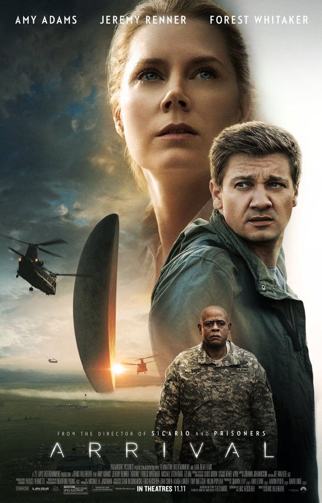 Arrival / Първи контакт (2016) Arrival / Първи контакт (2016)