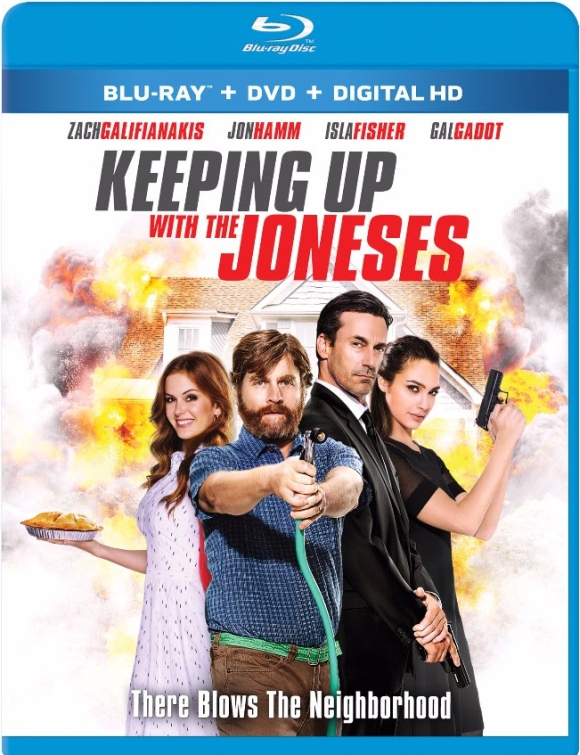 Keeping Up with the Joneses / Семейство Джоунс (2016) Keeping Up with the Joneses / Семейство Джоунс (2016)