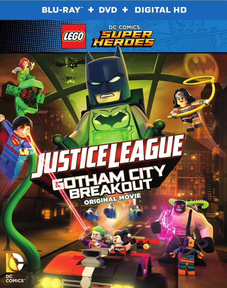 Lego DC Comics Superheroes: Justice League - Gotham City Breakout (2016) Lego DC Comics Superheroes: Justice League - Gotham City Breakout (2016)