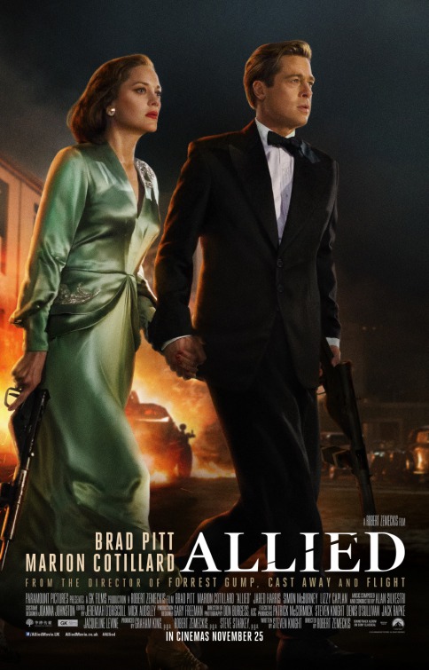 Allied / Съюзени (2016) Allied / Съюзени (2016)