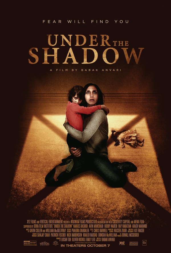 Under the Shadow / Под сянката (2016) Under the Shadow / Под сянката (2016)