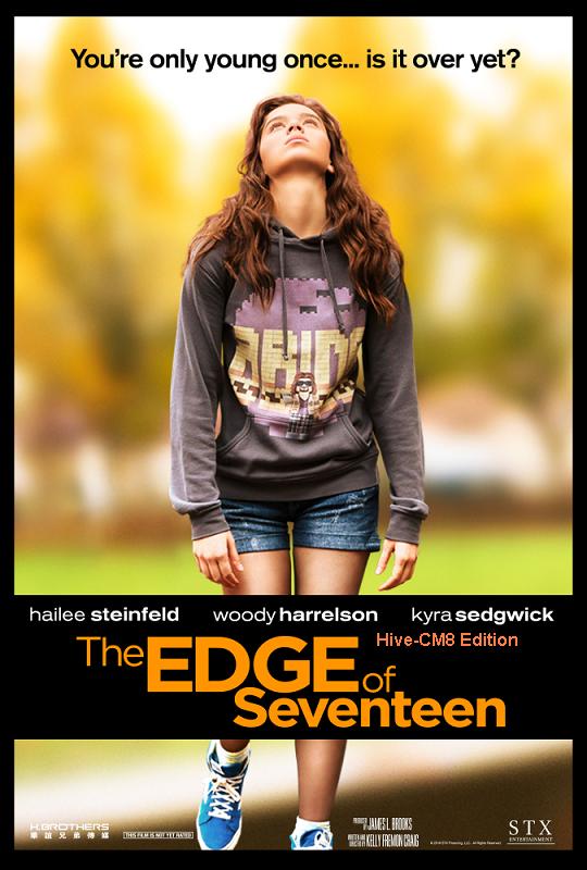 The Edge of Seventeen / Почти на 17 (2016) The Edge of Seventeen / Почти на 17 (2016)