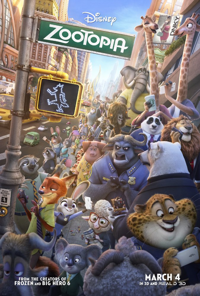 Zootopia / Зоотрополис (2016) Zootopia / Зоотрополис (2016)