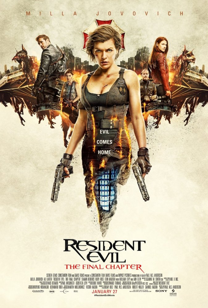 Resident Evil: The Final Chapter / Заразно зло: Финалът (2016) Resident Evil: The Final Chapter / Заразно зло: Финалът (2016)
