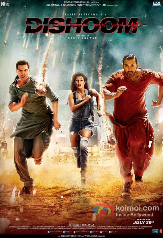 Dishoom / Изстрели (2016) Dishoom / Изстрели (2016)