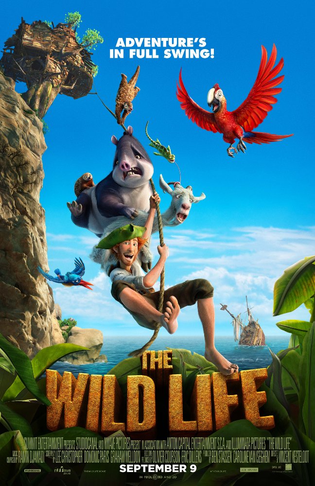 The Wild Life / Робинзон Крузo (2016) The Wild Life / Робинзон Крузo (2016)