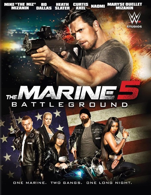 The Marine 5: Battleground (2017) The Marine 5: Battleground (2017)