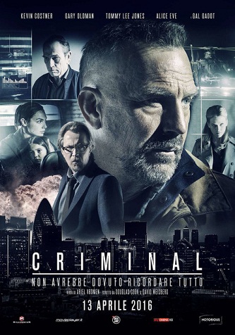 Criminal / Престъпник (2016) БГ Аудио Criminal / Престъпник (2016) БГ Аудио