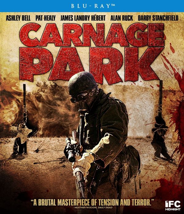 Carnage Park / Паркът на кръвопролитието (2016) Carnage Park / Паркът на кръвопролитието (2016)